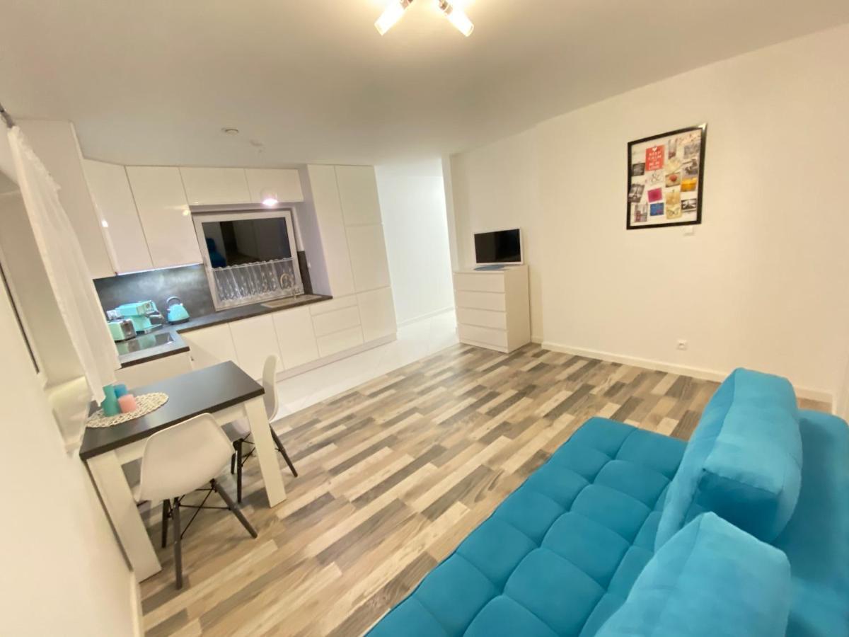Apartament Blue Πόζναν Εξωτερικό φωτογραφία